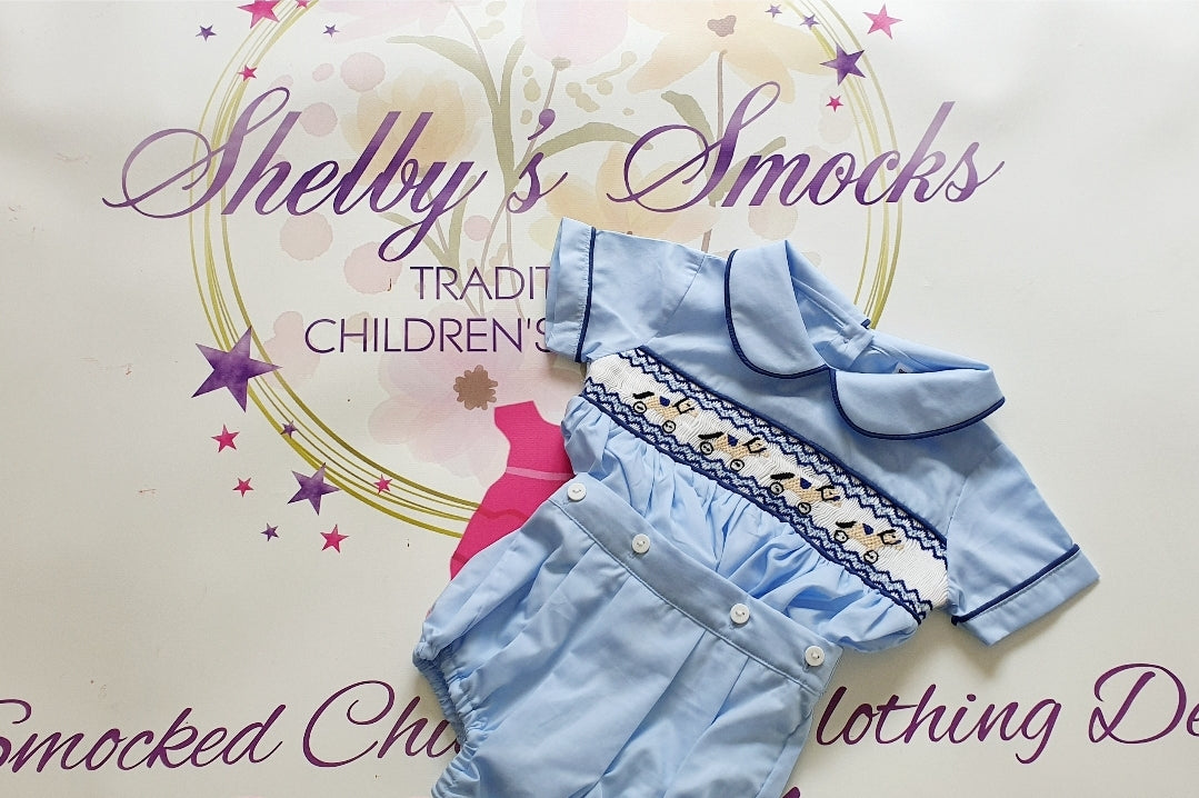 All blue Rocking Horse MADE TO ORDER