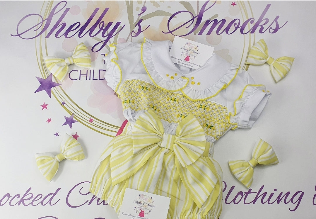 Yellow Stripe Set MADE TO ORDER