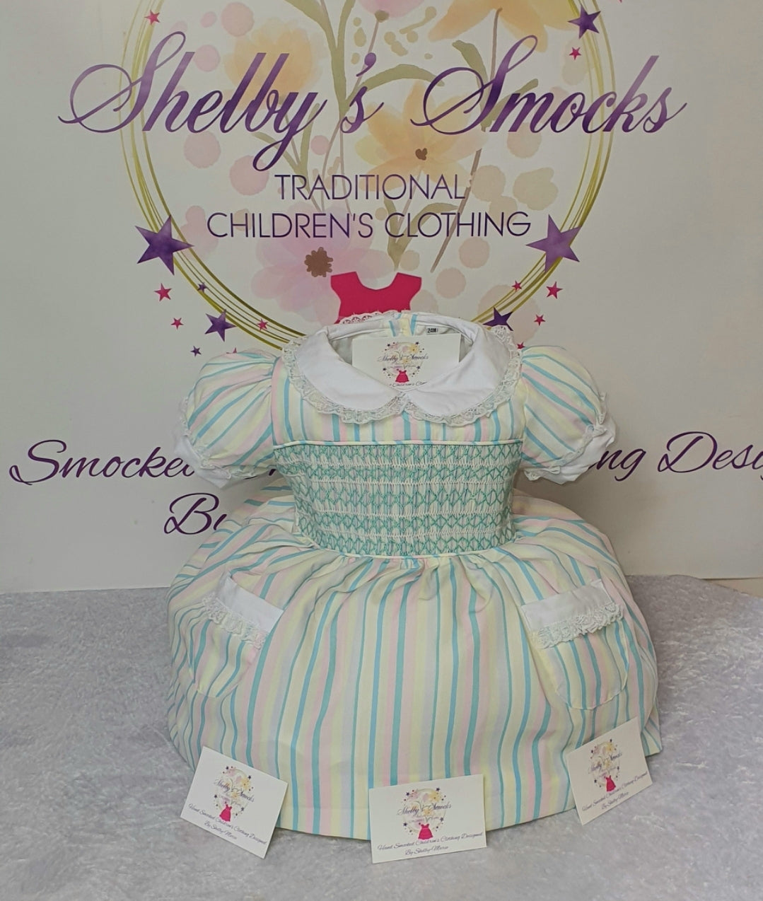 Pastel Stripe MADE TO ORDER