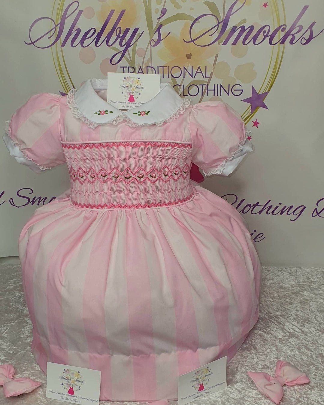 Pink Stripes MADE TO ORDER