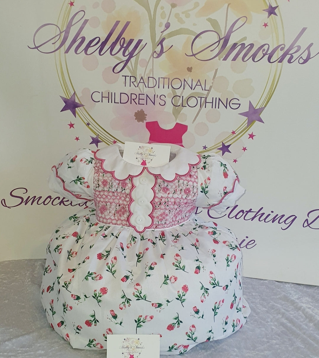 Pink Floral MADE TO ORDER