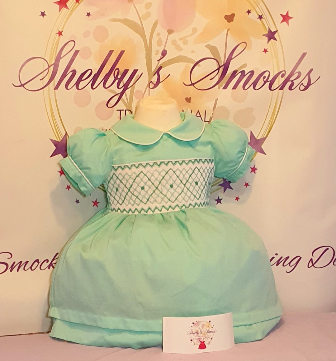 Mint Cotton MADE TO ORDER