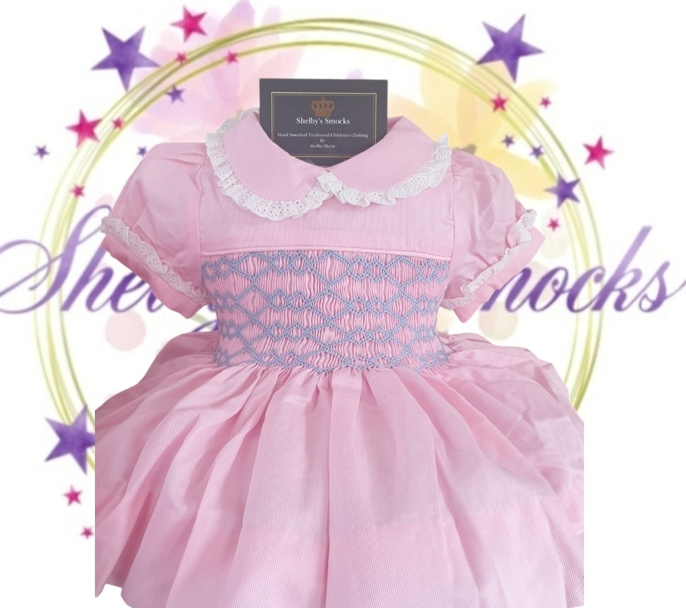 Pink & Blue MADE TO ORDER