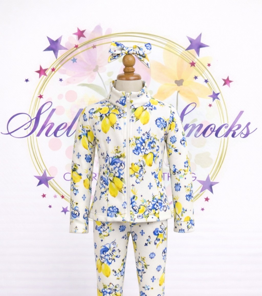 Lemons cycling shorts set