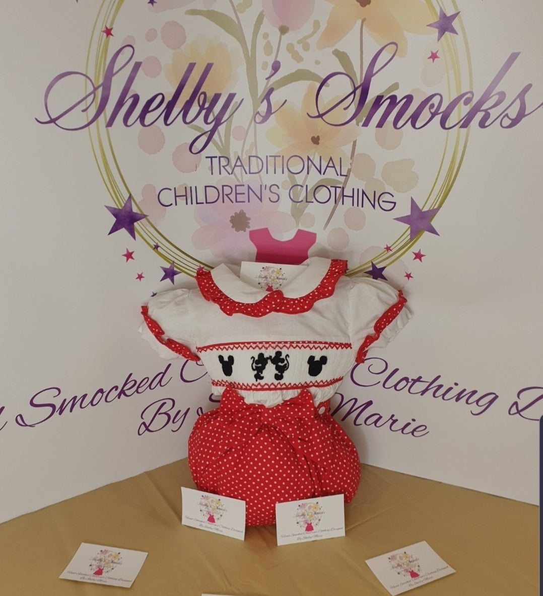 Girls minnie style romper MADE TO ORDER