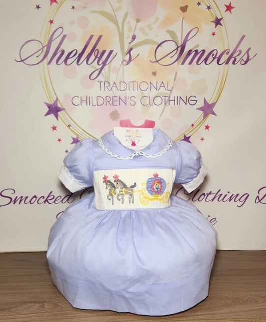 Powder Blue Princess MADE TO ORDER