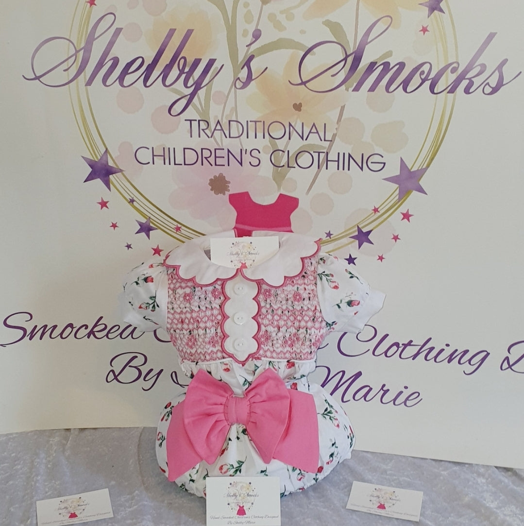 Pink Floral Set MADE TO ORDER