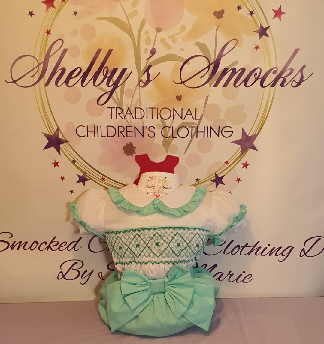 Mint Cotton Set MADE TO ORDER