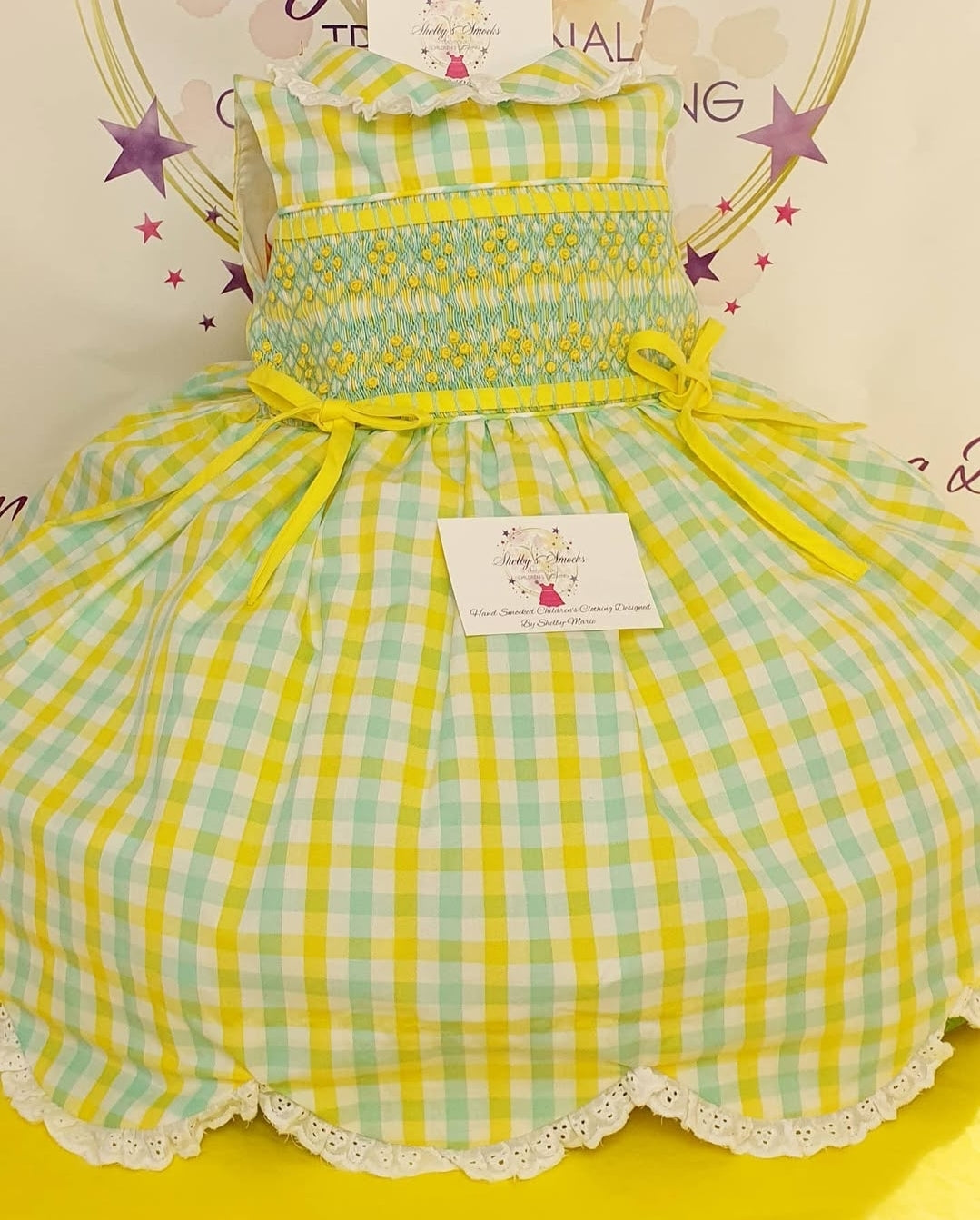 Green & Yellow Plaid MADE TO ORDER