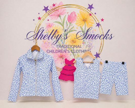 Sky Blue Cycling shorts set