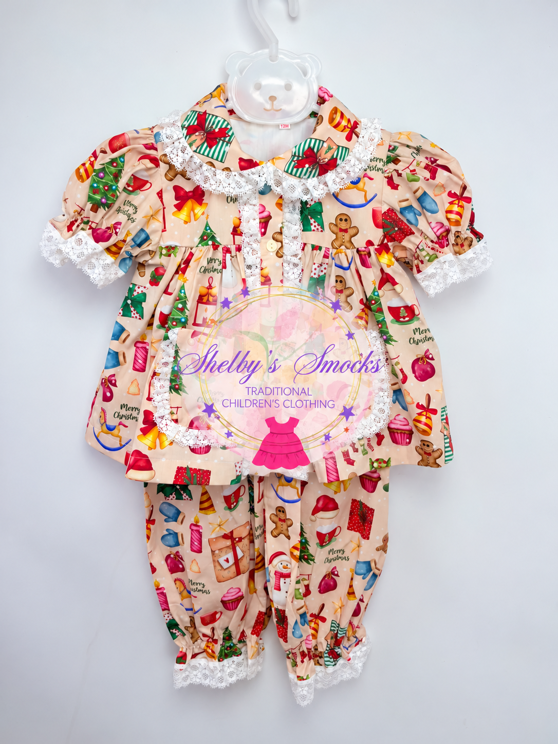 Girls Christmas Pjs