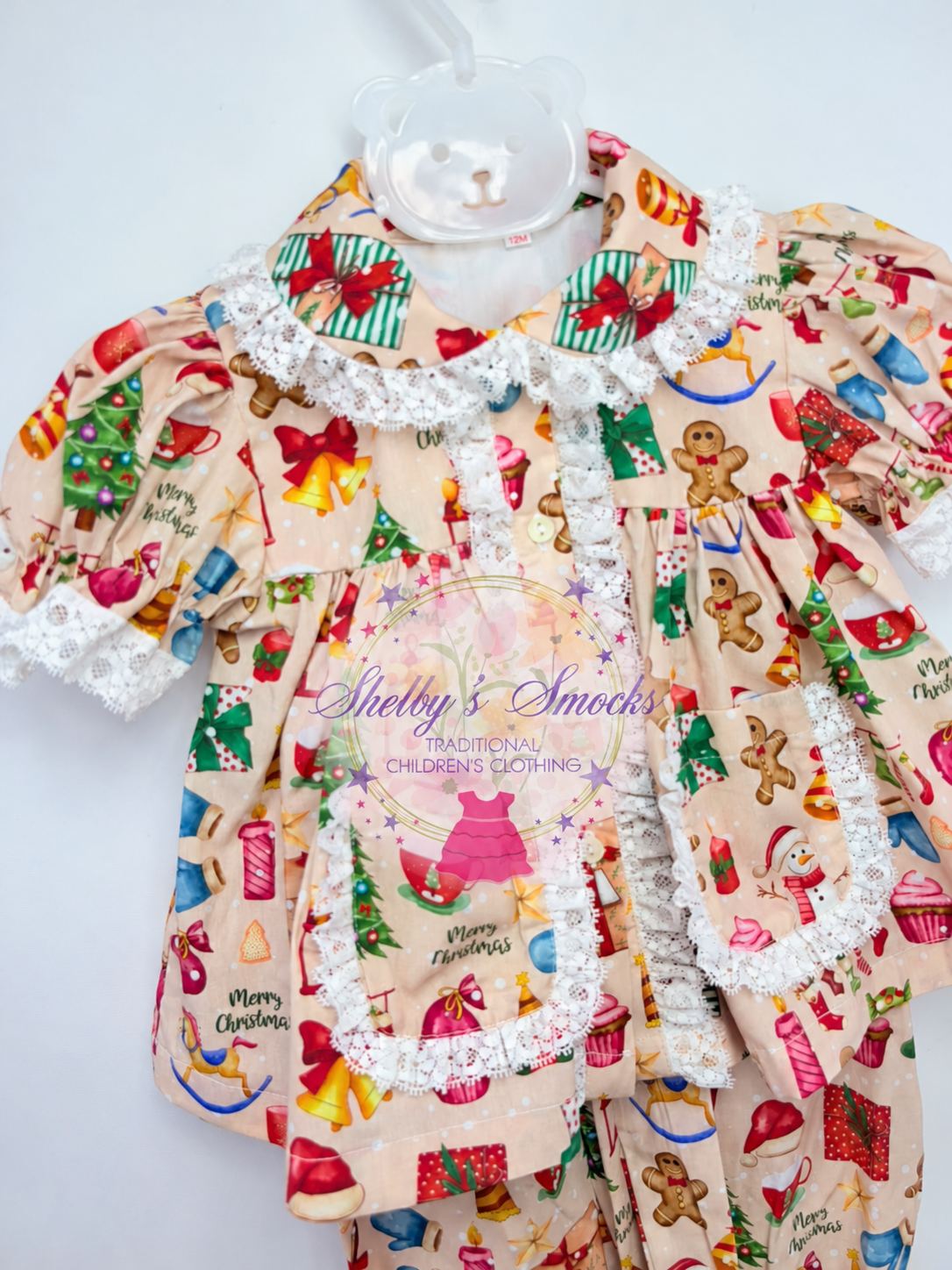 Girls Christmas Pjs